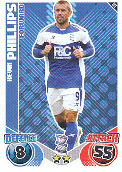 Kevin Phillips Birmingham City 2010/11 Topps Match Attax #U11